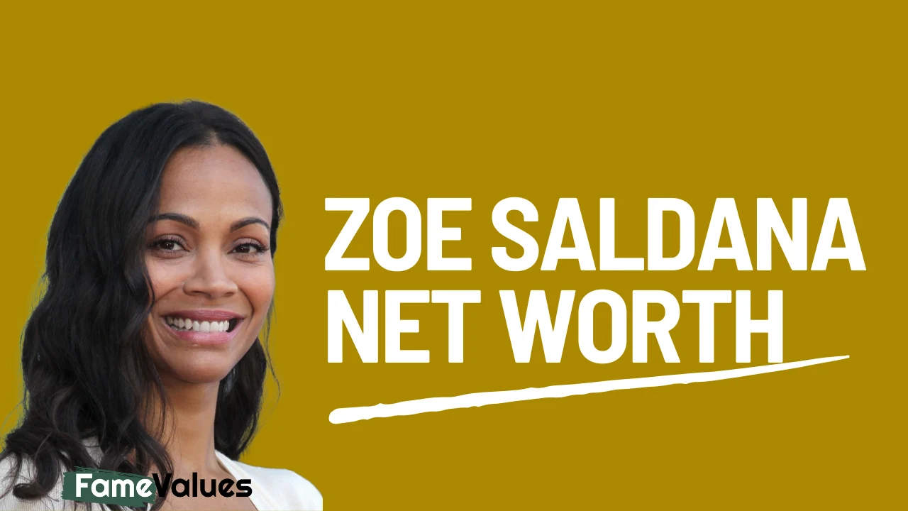 Zoe Saldana Net Worth - Fame Values